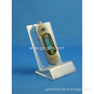 Frosted Acrylic Display Case For Small Electronics Items 